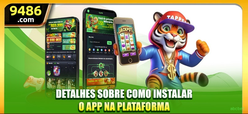 Conta abcbet sincronizada site e app